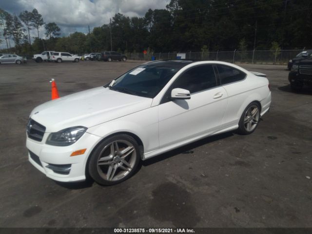 Photo 1 VIN: WDDGJ4HB5FG386087 - MERCEDES-BENZ C-CLASS 