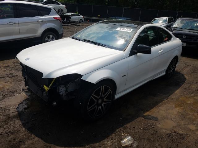 Photo 1 VIN: WDDGJ4HB5FG398840 - MERCEDES-BENZ C 250 