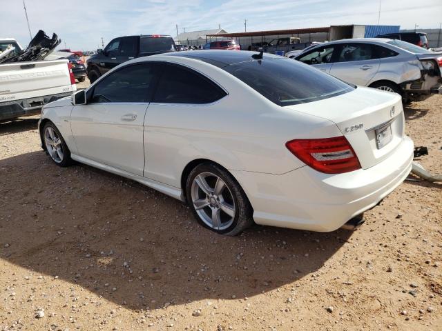 Photo 1 VIN: WDDGJ4HB6CF774236 - MERCEDES-BENZ C 250 