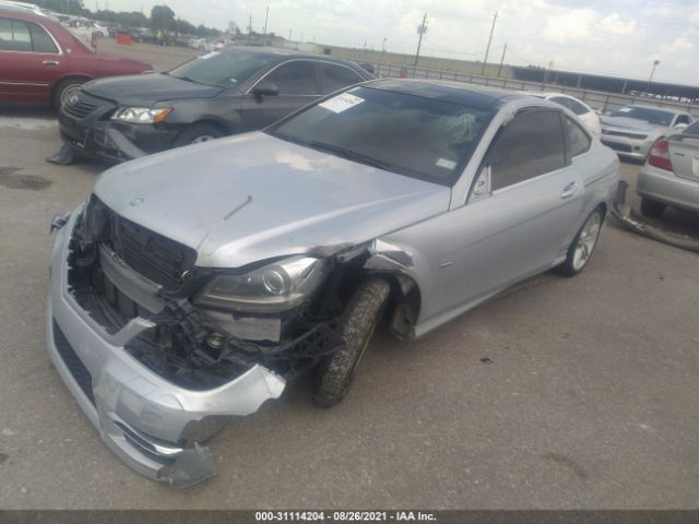 Photo 1 VIN: WDDGJ4HB6CF778304 - MERCEDES-BENZ C-CLASS 