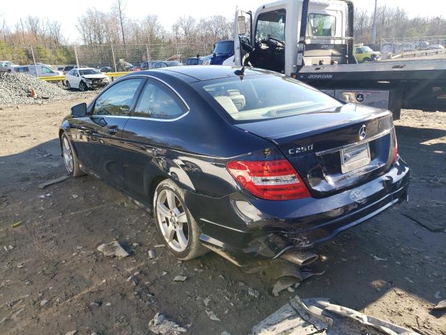 Photo 1 VIN: WDDGJ4HB6CF876541 - MERCEDES-BENZ C 250 