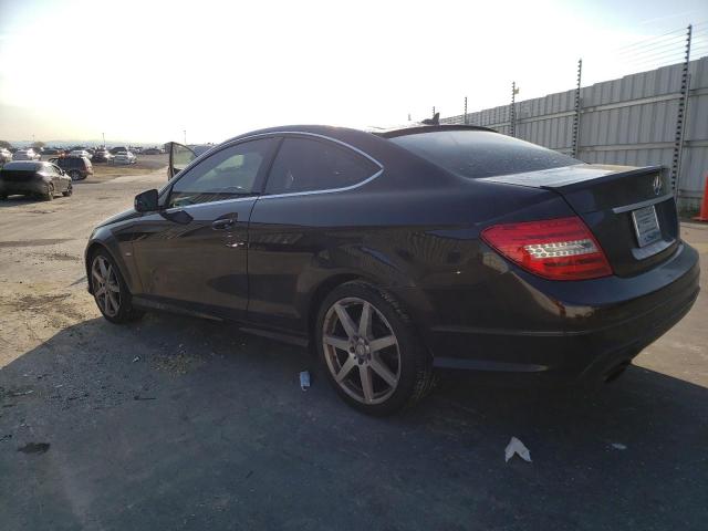 Photo 1 VIN: WDDGJ4HB6CF891055 - MERCEDES-BENZ C-CLASS 