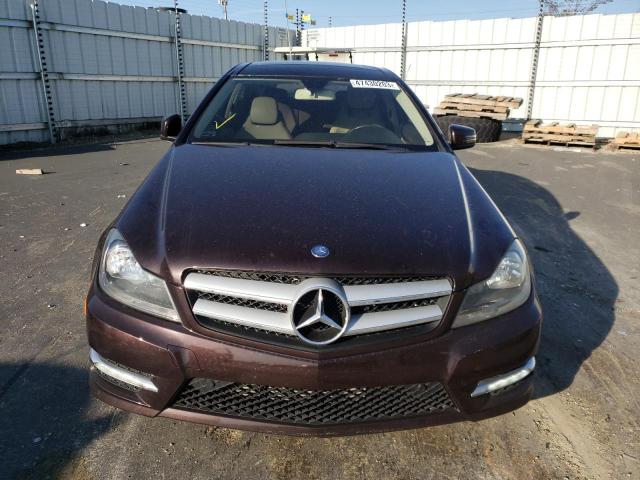 Photo 4 VIN: WDDGJ4HB6CF891055 - MERCEDES-BENZ C-CLASS 