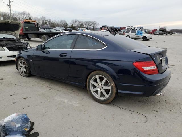 Photo 1 VIN: WDDGJ4HB6CF907318 - MERCEDES-BENZ C 250 