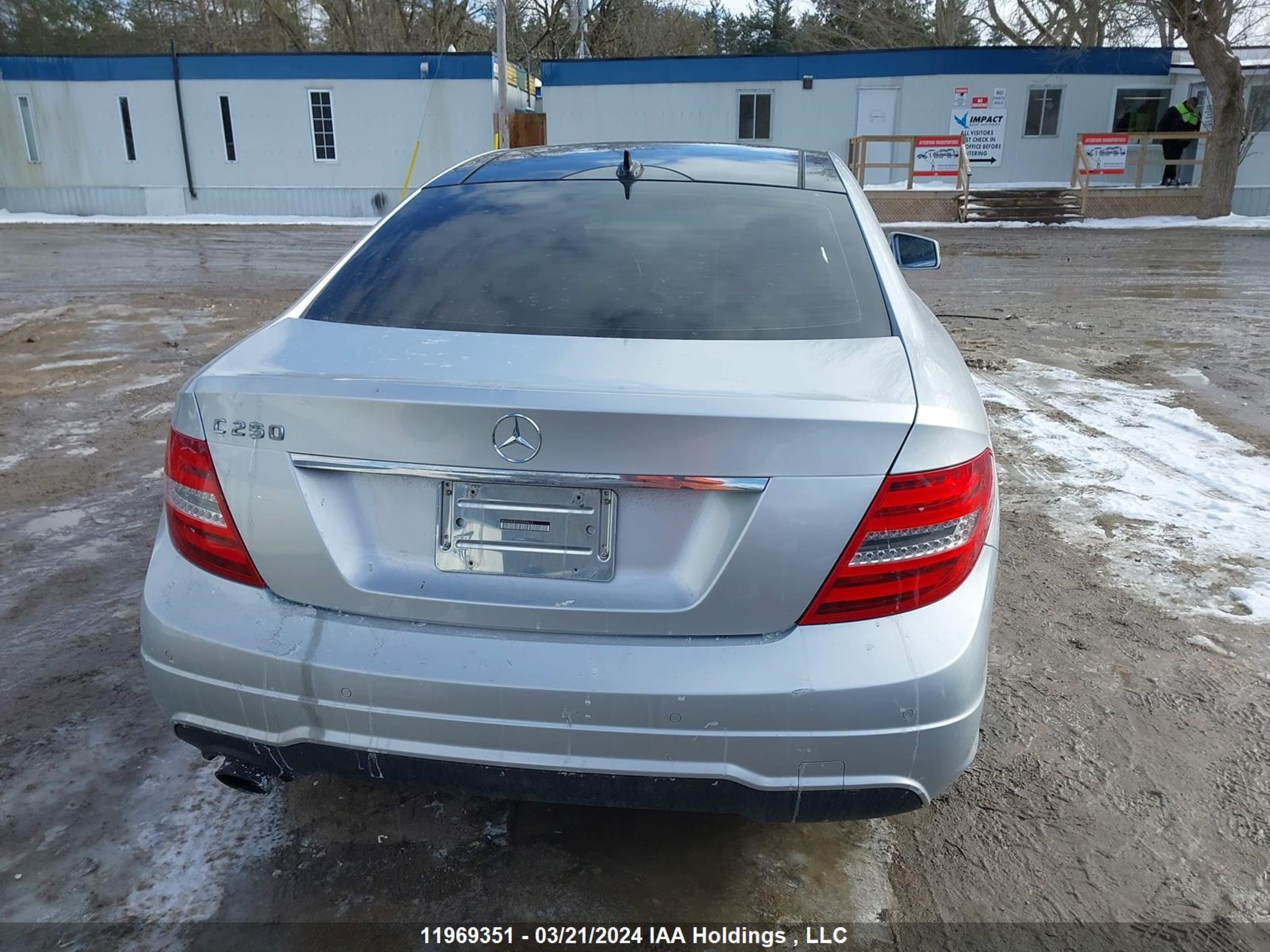 Photo 16 VIN: WDDGJ4HB6CF929612 - MERCEDES-BENZ C-KLASSE 