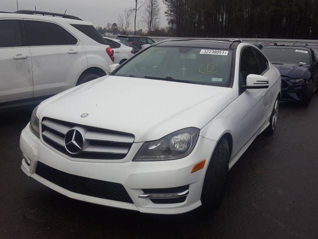 Photo 1 VIN: WDDGJ4HB6DF956780 - MERCEDES-BENZ C 250 