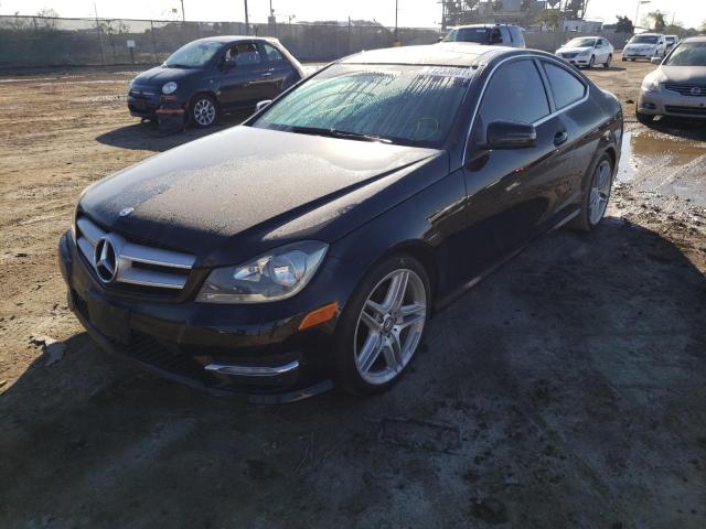 Photo 1 VIN: WDDGJ4HB6DF966581 - MERCEDES-BENZ C250 