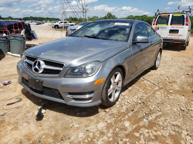 Photo 1 VIN: WDDGJ4HB6DF986927 - MERCEDES-BENZ C250 