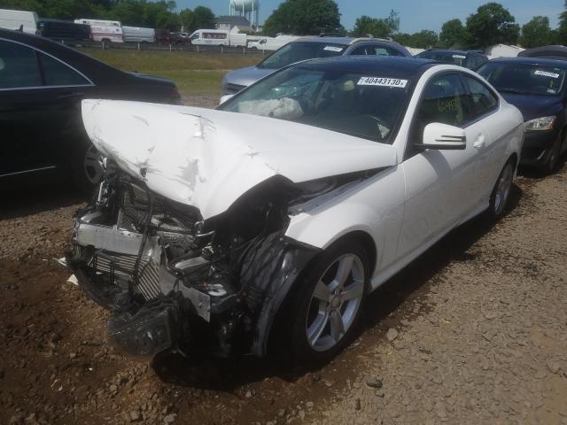 Photo 1 VIN: WDDGJ4HB6DG020846 - MERCEDES-BENZ C 250 