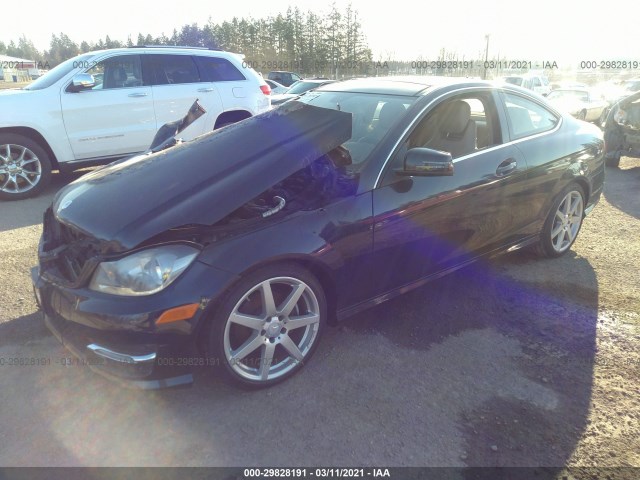 Photo 1 VIN: WDDGJ4HB6DG061574 - MERCEDES-BENZ C-CLASS 