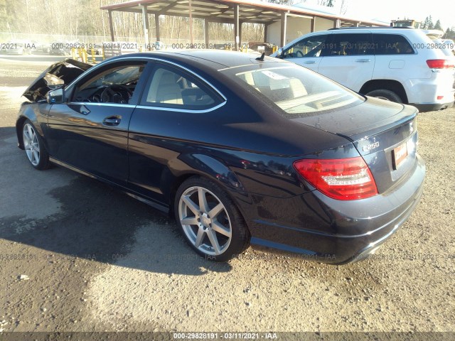 Photo 2 VIN: WDDGJ4HB6DG061574 - MERCEDES-BENZ C-CLASS 