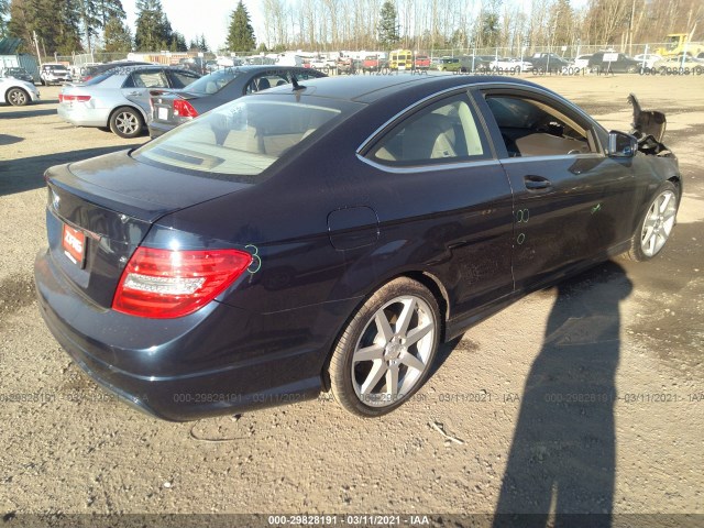 Photo 3 VIN: WDDGJ4HB6DG061574 - MERCEDES-BENZ C-CLASS 