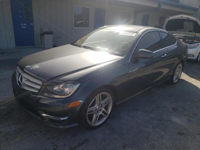 Photo 1 VIN: WDDGJ4HB6DG070761 - MERCEDES-BENZ C 250 