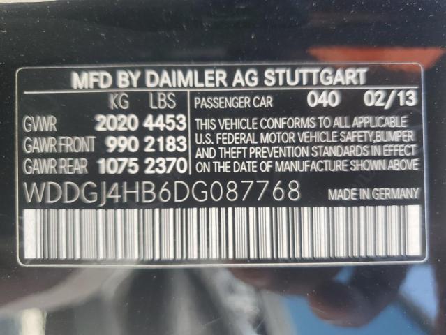 Photo 11 VIN: WDDGJ4HB6DG087768 - MERCEDES-BENZ C 250 