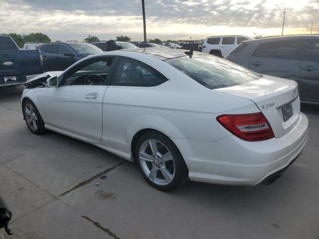 Photo 1 VIN: WDDGJ4HB6EG257869 - MERCEDES-BENZ C-CLASS 