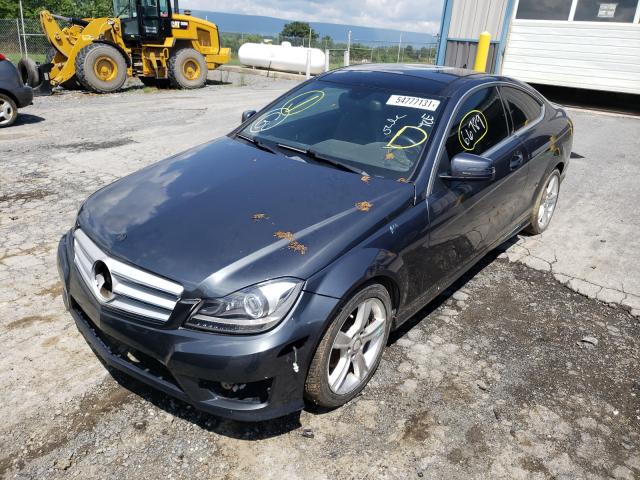 Photo 1 VIN: WDDGJ4HB6EG285638 - MERCEDES-BENZ C 250 