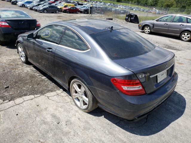 Photo 2 VIN: WDDGJ4HB6EG285638 - MERCEDES-BENZ C 250 