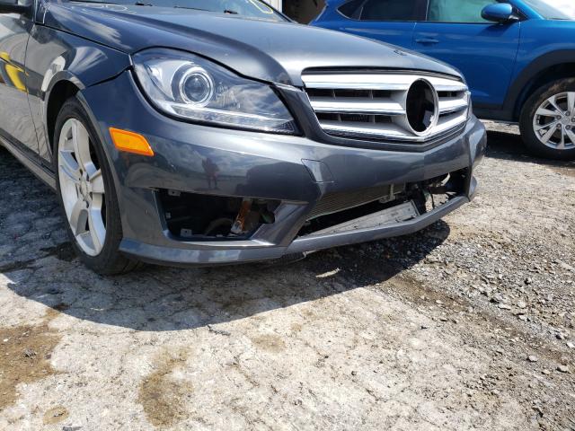 Photo 8 VIN: WDDGJ4HB6EG285638 - MERCEDES-BENZ C 250 