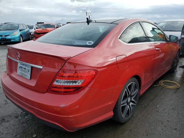 Photo 2 VIN: WDDGJ4HB6EG298681 - MERCEDES-BENZ C-CLASS 