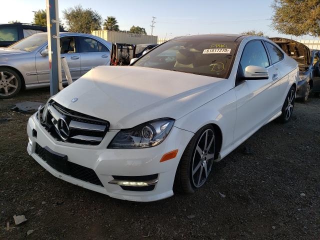 Photo 1 VIN: WDDGJ4HB6FG355060 - MERCEDES-BENZ C 250 