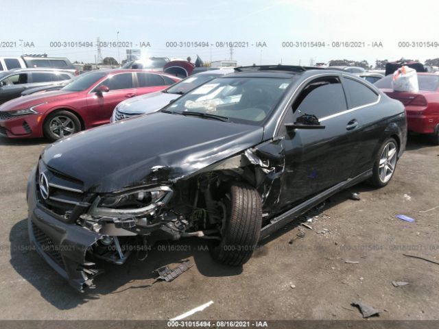 Photo 1 VIN: WDDGJ4HB6FG368729 - MERCEDES-BENZ C-CLASS 