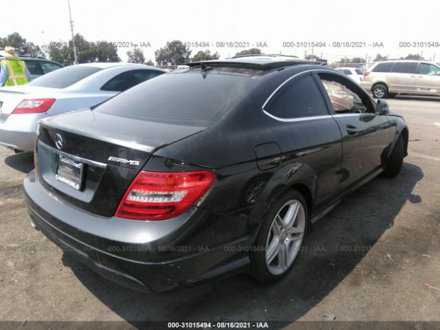 Photo 3 VIN: WDDGJ4HB6FG368729 - MERCEDES-BENZ C-CLASS 