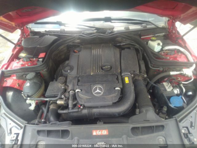 Photo 9 VIN: WDDGJ4HB6FG368794 - MERCEDES-BENZ C-CLASS 