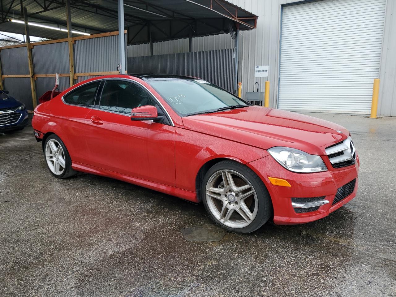 Photo 3 VIN: WDDGJ4HB6FG369329 - MERCEDES-BENZ C-KLASSE 