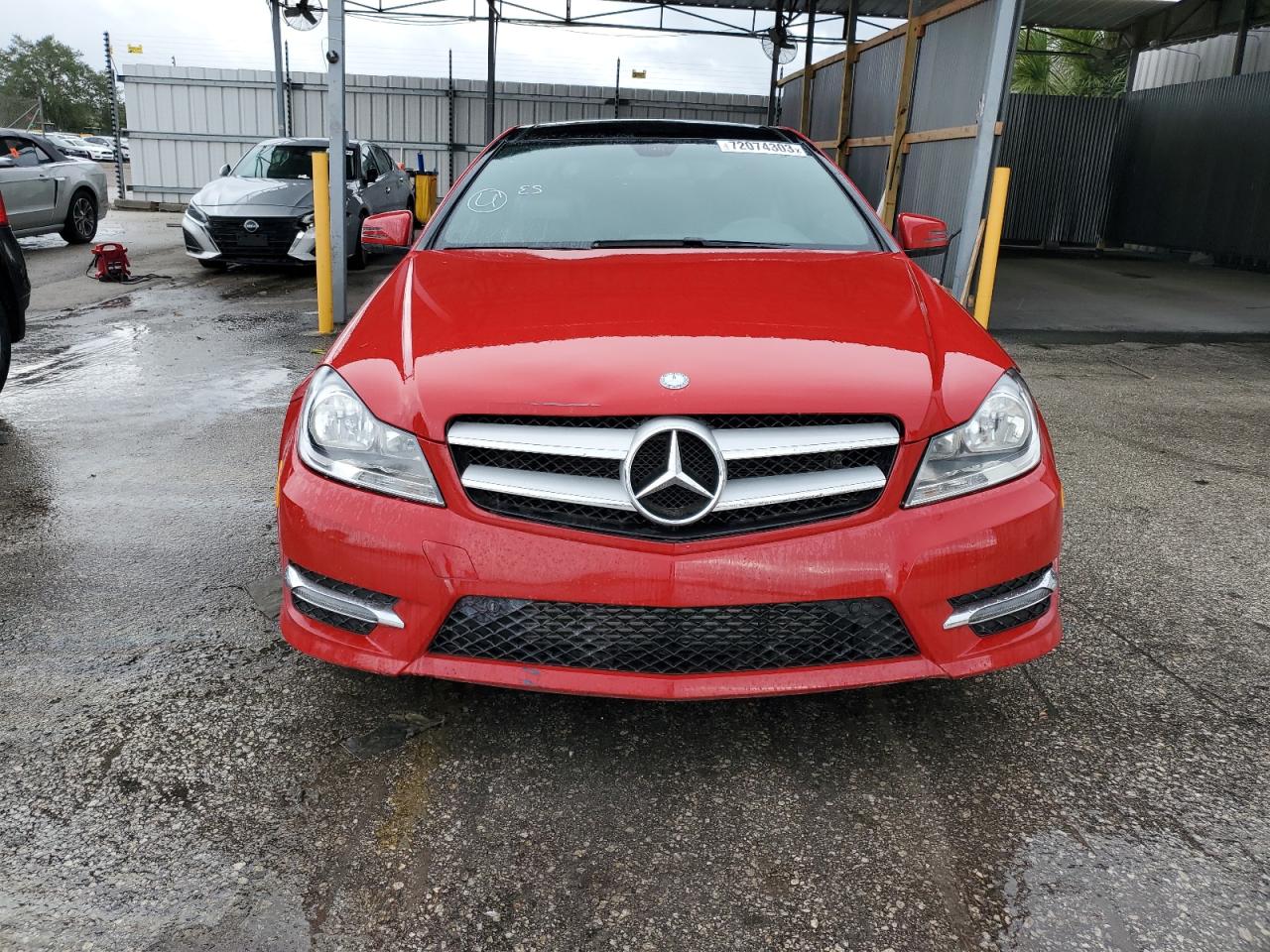 Photo 4 VIN: WDDGJ4HB6FG369329 - MERCEDES-BENZ C-KLASSE 