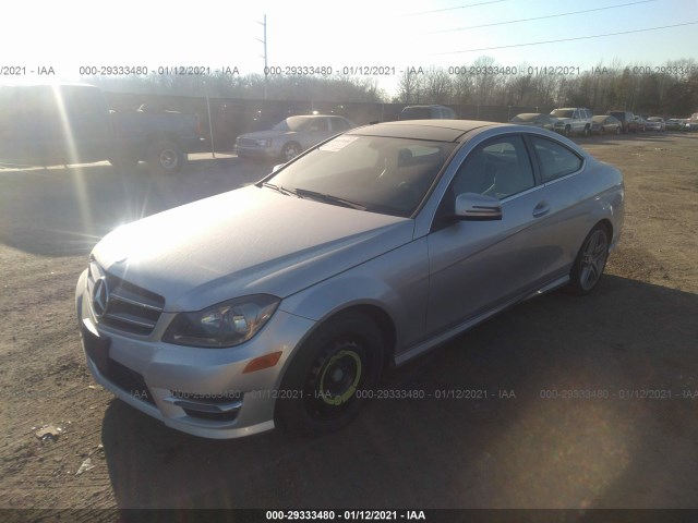 Photo 1 VIN: WDDGJ4HB6FG389211 - MERCEDES-BENZ C-CLASS 