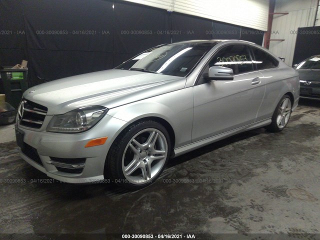 Photo 1 VIN: WDDGJ4HB6FG414785 - MERCEDES-BENZ C-CLASS 