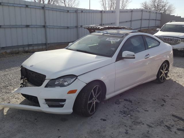 Photo 1 VIN: WDDGJ4HB6FG418335 - MERCEDES-BENZ C 250 