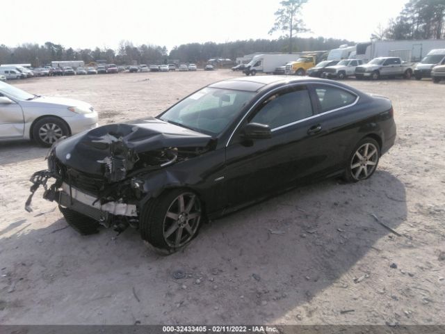 Photo 1 VIN: WDDGJ4HB7CF745215 - MERCEDES-BENZ C-CLASS 