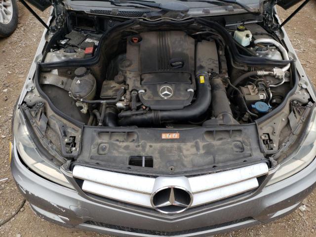 Photo 10 VIN: WDDGJ4HB7CF886656 - MERCEDES-BENZ C-CLASS 