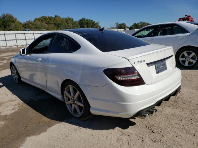 Photo 1 VIN: WDDGJ4HB7DF964418 - MERCEDES-BENZ C-CLASS 