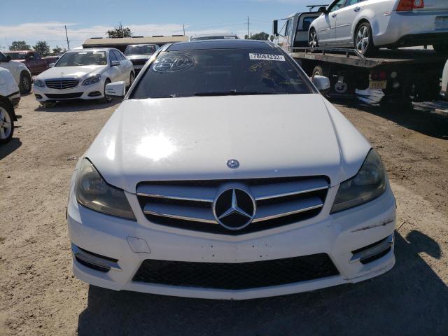 Photo 4 VIN: WDDGJ4HB7DF964418 - MERCEDES-BENZ C-CLASS 