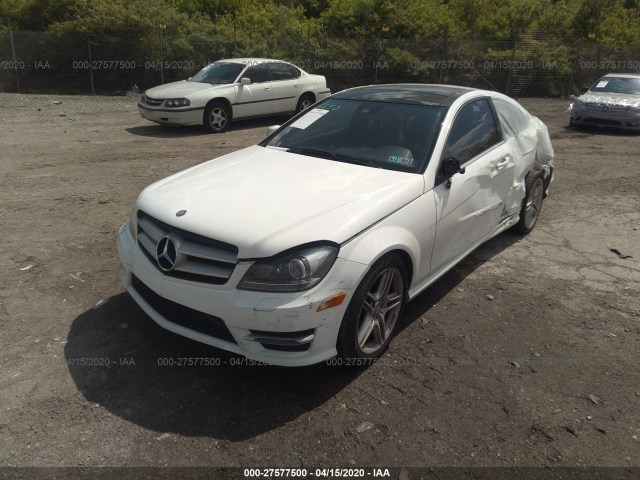 Photo 1 VIN: WDDGJ4HB7DG009113 - MERCEDES-BENZ C-CLASS 