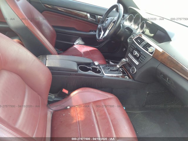 Photo 4 VIN: WDDGJ4HB7DG009113 - MERCEDES-BENZ C-CLASS 