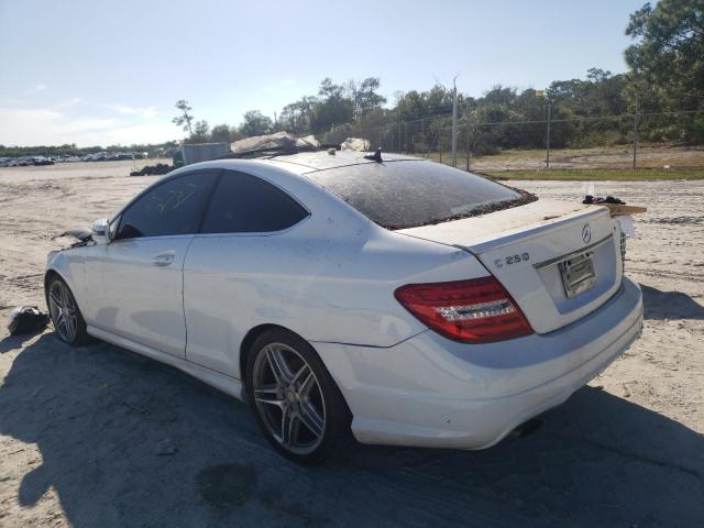 Photo 2 VIN: WDDGJ4HB7DG029488 - MERCEDES-BENZ C-CLASS 