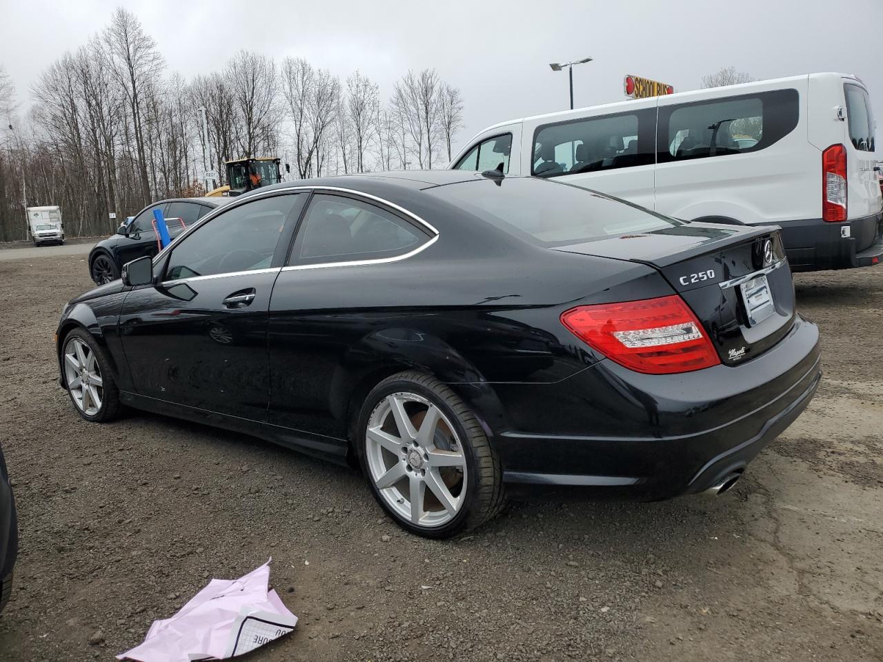 Photo 1 VIN: WDDGJ4HB7DG044525 - MERCEDES-BENZ C-KLASSE 