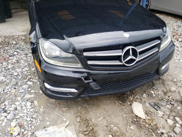 Photo 8 VIN: WDDGJ4HB7DG047893 - MERCEDES-BENZ C 250 