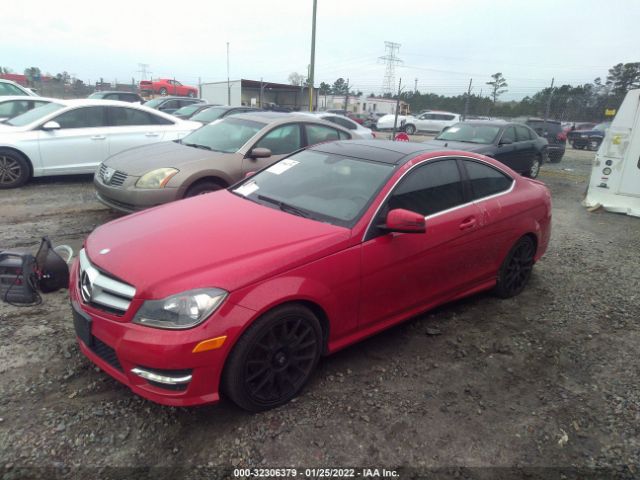 Photo 1 VIN: WDDGJ4HB7DG059879 - MERCEDES-BENZ C-CLASS 