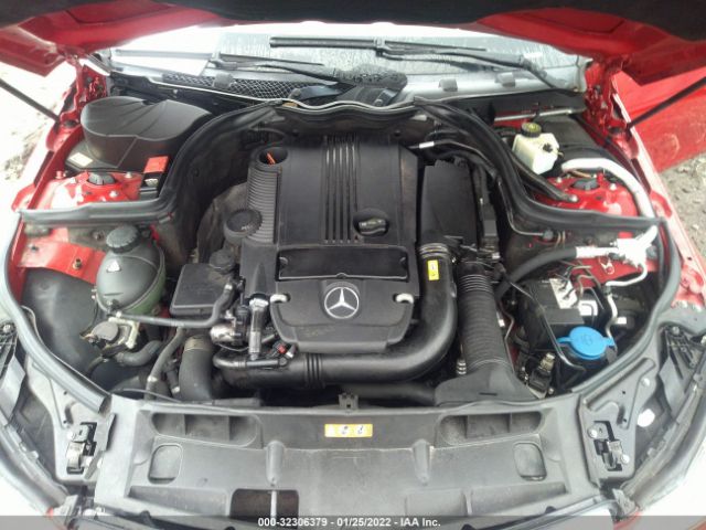 Photo 9 VIN: WDDGJ4HB7DG059879 - MERCEDES-BENZ C-CLASS 