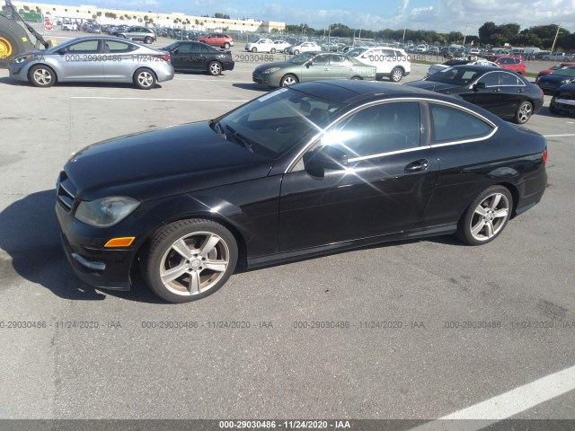 Photo 1 VIN: WDDGJ4HB7DG060286 - MERCEDES-BENZ C-CLASS 