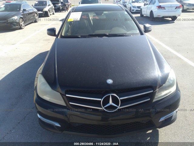 Photo 5 VIN: WDDGJ4HB7DG060286 - MERCEDES-BENZ C-CLASS 