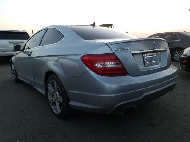 Photo 2 VIN: WDDGJ4HB7DG061700 - MERCEDES-BENZ C 250 