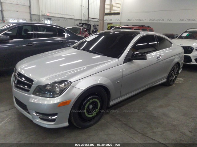 Photo 1 VIN: WDDGJ4HB7EG260151 - MERCEDES-BENZ C-CLASS 