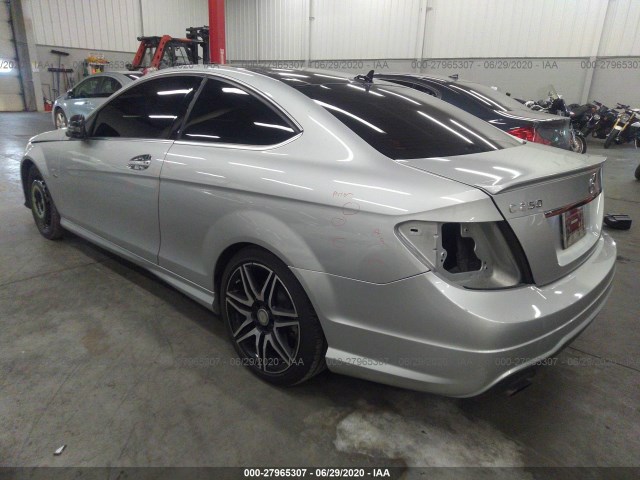 Photo 2 VIN: WDDGJ4HB7EG260151 - MERCEDES-BENZ C-CLASS 