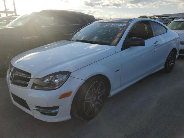 Photo 1 VIN: WDDGJ4HB7EG269643 - MERCEDES-BENZ C 250 