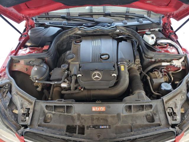 Photo 10 VIN: WDDGJ4HB7EG282151 - MERCEDES-BENZ C250 